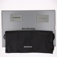 BALENCIAGA スニーカー サイズ40 収納袋付き Balenciaga Leather Sneakers 40 Men's Gray 792779 10XL storage bag
