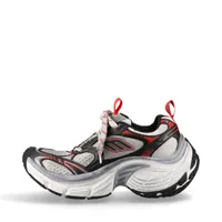 Balenciaga Leather Sneakers 40 Men's Gray 792779 10XL storage bag