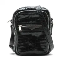 サンローラン マネークリップ YSL カサンドラ クロコ 型押し A3908535.JPG