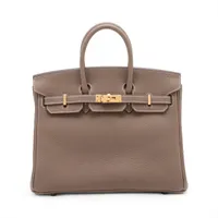 エルメス バーキン25 ルトゥルネ トゴ エトゥープ ゴールド金具 K:2025年