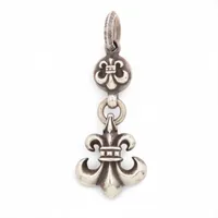クロスボールウォレット　ダブルクリップ　141グラム CHROME HEARTS クロスボール ウォレットチェーン 2クリップ