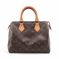 ヴィトン モノグラム スピーディ25 M41528 ブラウン