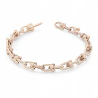 オーバルリンク アンクレット オーバル アンクレット | ete bijoux (Women)/エテ ビジュー
