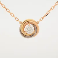 ショーメ ジュ ドゥ リアン ハーモニー シェル ダイヤ ネックレス 750