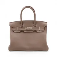 エルメス バーキン25タッチ トゴ×ニロティカス ブラック