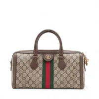 ♡美品♡ グッチ GGスプリーム ポーチ　保存袋 専用箱付き グッチ GGスプリーム スモールケース ポーチ ピンク 625551 GUCCI