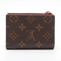 LOUIS VUITTON テキスタイル ダークグレー/オレンジ ルイ・ヴィトン