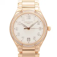 パテックフィリップ ノーチラス クロノグラフ 5980/1AR-001 RG×SS RG