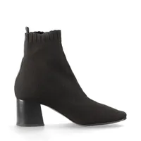 エルメス ヴォルヴェール ニット ショートブーツ 37 1/2