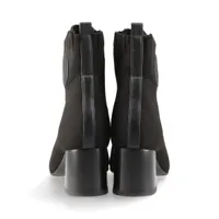 エルメス ヴォルヴェール ニット ショートブーツ 37 1/2