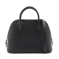 エルメス ボリード1923 25 ヴォーエプソン ブラック シルバー金具 W:2024年