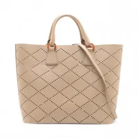 美品アレキサンダーマックイーン トールストーリー レザー 2WAY トートバッグ アレキサンダーマックイーン トールストーリー レザー 2WAY