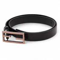 モンクレール ベルト 47 GP×革 ブラック A3071598｜中古ブランド