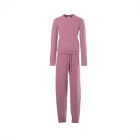 エルメス 23SS ウール セットアップ 36/34 レディース ピンク  3E2621DB 3E2407DB Hモチーフ