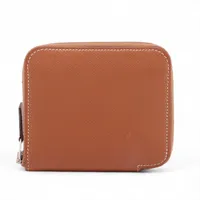 エルメス アザップ シルクイン コンパクト コインケース｜中古