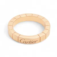 カルティエ　エタンセル　PG750　フルダイヤ　リング 58　幅1.5mm CARTIER カルティエ エタンセルドゥ ダイヤモンド E-VVS2-EX