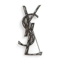 最終値下げ‼️サンローランブローチ 楽天市場】サン ローラン ブローチの通販