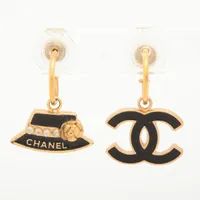 リユースのサカイ浦和店【D830】シャネル ピアス B25P