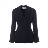 クリスチャンディオール 22年 ウール×シルク ジャケット I46