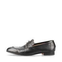 クリスチャンルブタン SAVIOL FLAT CALF スタッズ シューズ 42 クリスチャンルブタン スパイクスタッズ レザー スリッポン 42
