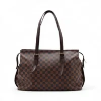 ヴィトン ダミエ チェルシー N51119 ブラウン