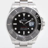 ロレックス シードゥエラー 126600 SS SS AT 黒文字盤 あまりごま2