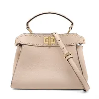 フェンディ ピーカブー フィットミニ セレリア ハンドバッグ 7VA422 楽天市場】フェンディ【FENDI】セレリア ピーカブー フィット