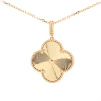 ヴァンクリーフ&アーペル マジックアルハンブラ ロング カーネリアン