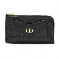 【美品】Dior フラグメントケース　長財布 ブラック カナージュ レザー 楽天市場】クリスチャンディオール Christian Dior レディ