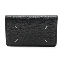 334✨美品✨メゾンマルジェラ コインケース 4ステッチ ジッピー レザー 黒 Amazon | (メゾンマルジェラ)Maison Margiela ミニ財布 4