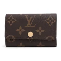 ヴィトン モノグラム ミュルティクレ6 M62630 ブラウン キーケース RFID反応有