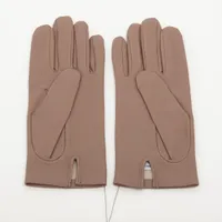 エルメス グローブ 7 ラムスキン エトゥープ A3907142｜中古ブランド品