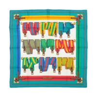 美品 エルメス カレ90 AU GRE DU VENT 風にまかせて スカーフ エルメス カレ90 AU GRE DU VENT 風にまかせて スカーフ シルク