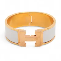 HERMES ブラック レジン バングル エルメス バングル レジン ブラック×ブルー AP089529｜中古