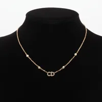 ディオール Clair D Lune クレール ディー リュヌ ネックレス GP