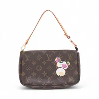 ヴィトン モノグラムパンダ ポシェットアクセソワール M51981 ブラウン