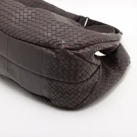 ボッテガヴェネタ イントレチャート カンパーナ レザー トートバッグ