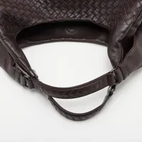 ボッテガヴェネタ イントレチャート カンパーナ レザー トートバッグ