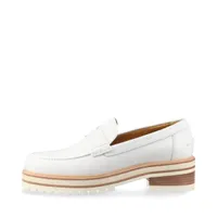 エルメス ファー×レザー ローファー EU36 レディース ベージュ