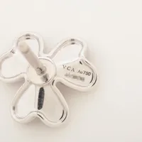 ヴァンクリーフ&アーペル フリヴォル ミニ ダイヤ ピアス 750(WG) 3.2g