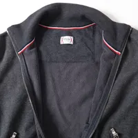 モンクレールガムブルー MAGLIA 15年 コットン ブルゾン S メンズ