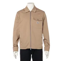 モンクレール 23年 コットン×ナイロン デニムジャケット 1