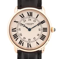 T103 カルティエ ヴェルメイユ マストタンクLM アイボリー文字盤 手巻き T103 カルティエ ヴェルメイユ マストタンクLM アイボリー文字盤