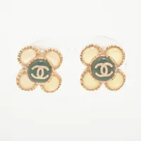 【美品】シャネル パール付きロゴピアス C21C 楽天市場】シャネル CHANEL ピアス バロックコレクション パヴェ