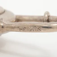 エルメス カデナ カタツムリ 1995 チャーム GF シルバー A3910600