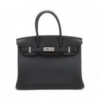 【美品】【一角破れあり】HERMES エルメス　バーキン30空箱 正方形 美品】【一箇所破れ】HERMES エルメスバーキン30空箱 正方形