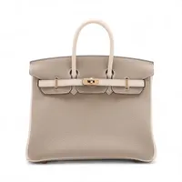 TV　エルメス　バーキン25 空き箱　BOX Hermes Orange Empty Gift Box Birkin 25 32×28×16 cm full set