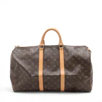 LOUIS VUITTON エピ　キーポル50 楽天市場】【バッグ】LOUIS VUITTON ルイ ヴィトン エピ