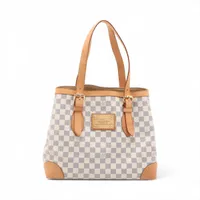 ヴィトン ダミエ アズール ハムステッドMM N51206 ホワイト