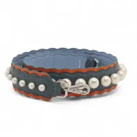 ヴィトン　ショルダーストラップ ヴィトン ショルダーストラップ GP×PVC ブラウン A2718437｜中古